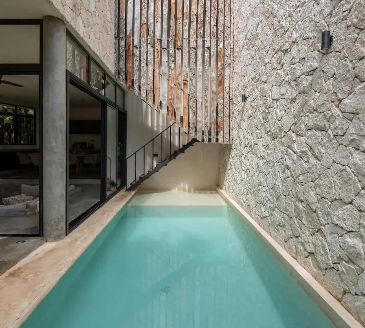 2 Tropical Bohemian Villas-2 Priv Pool-Bbq 3A-3B 툴룸 빌라