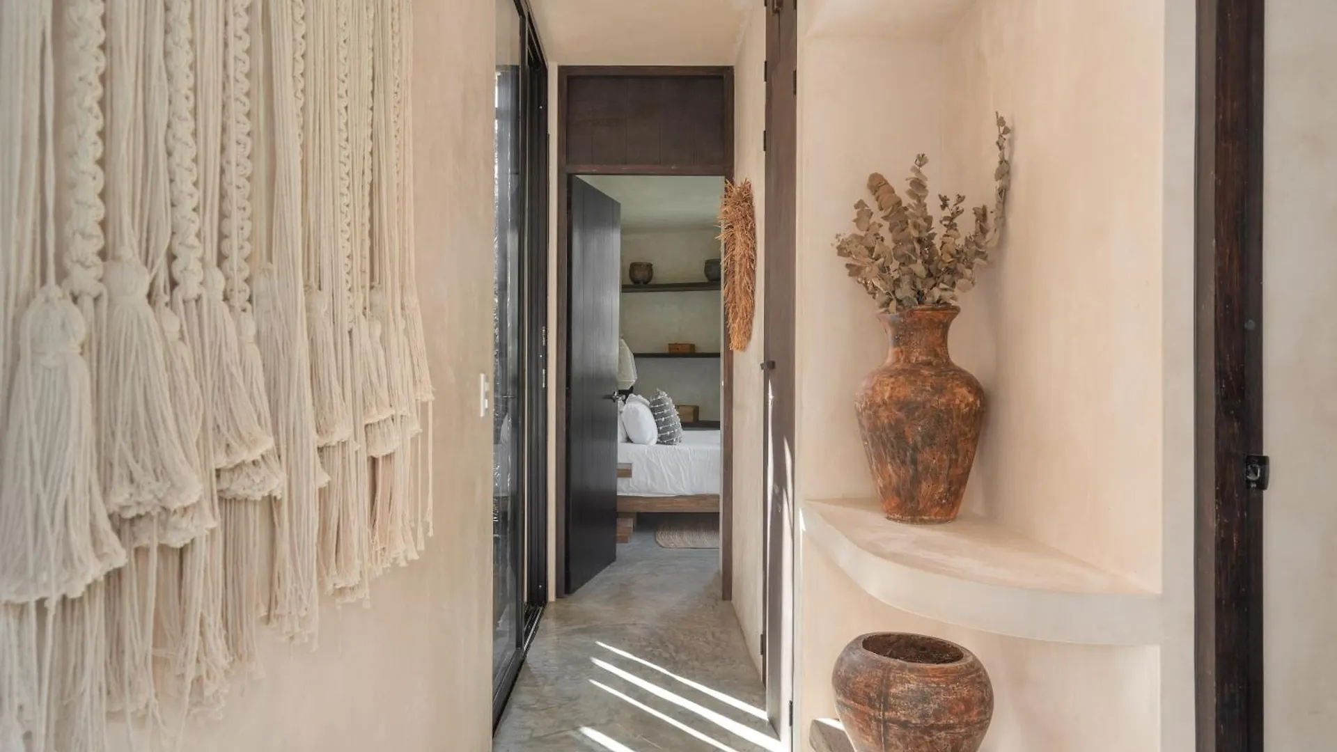 빌라 2 Tropical Bohemian Villas-2 Priv Pool-Bbq 3A-3B 툴룸