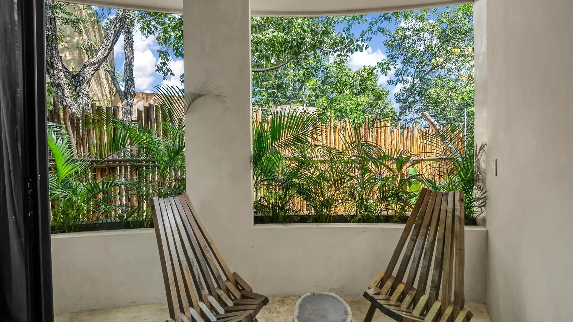 2 Tropical Bohemian Villas-2 Priv Pool-Bbq 3A-3B 툴룸 빌라