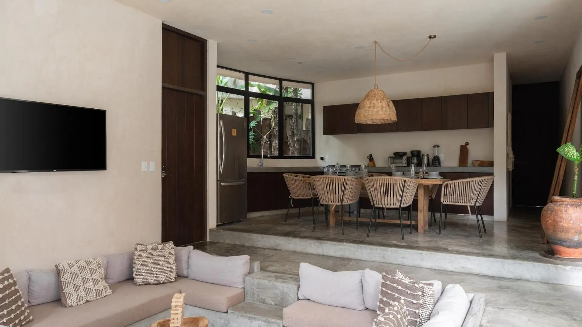 2 Tropical Bohemian Villas-2 Priv Pool-Bbq 3A-3B 툴룸 0*,  멕시코